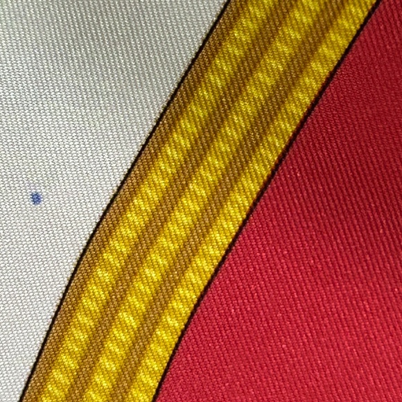 Hermes Silk Scarf J Abadie 1821  Vintage 34” Square Luxury Old Money - Picture 6 of 9